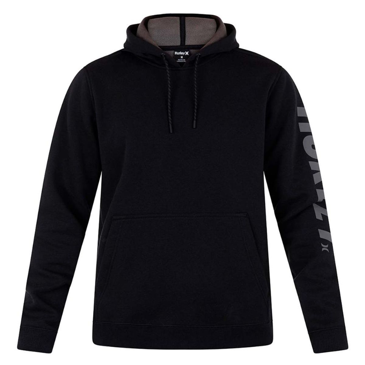 HURLEY - Poleron Acadia Heat Po Black HURLEY