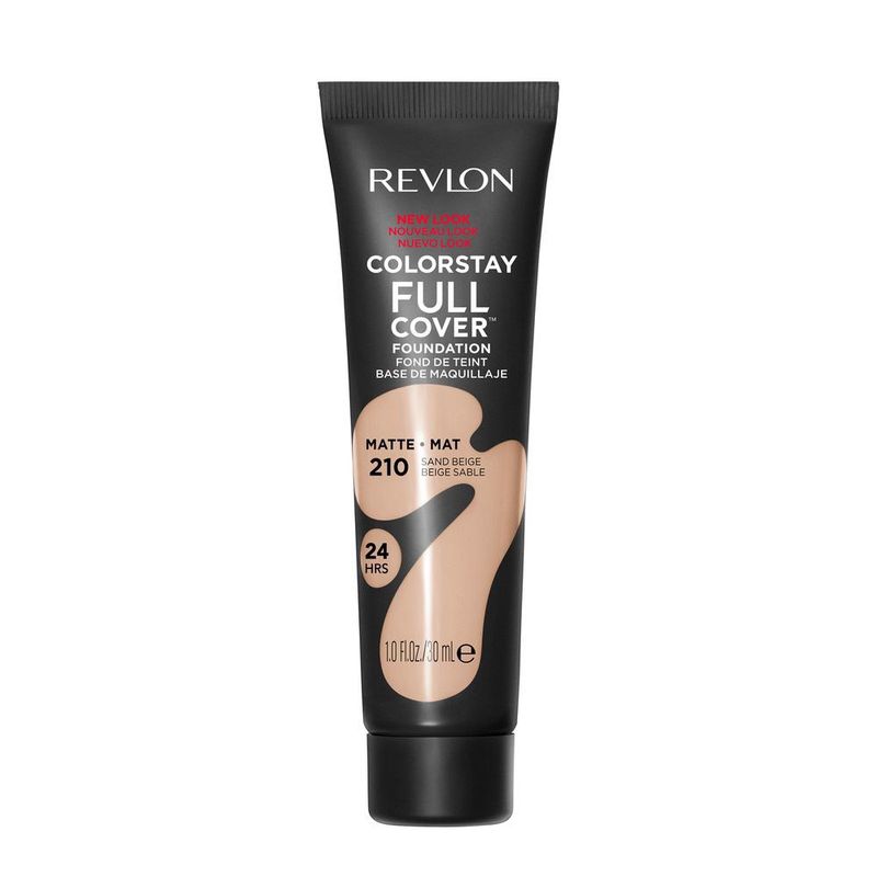 REVLON - REVLON Base De Maquillaje Colorstay Full Cover Foundation Sa