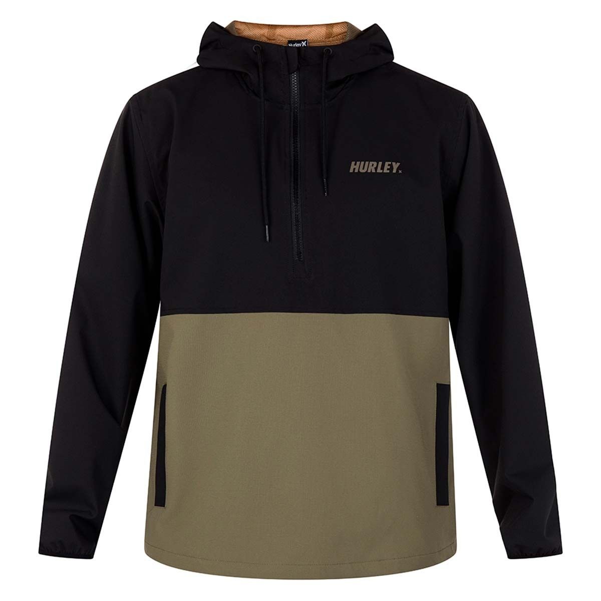 HURLEY - Poleron Offshore Anorak Windb Black HURLEY
