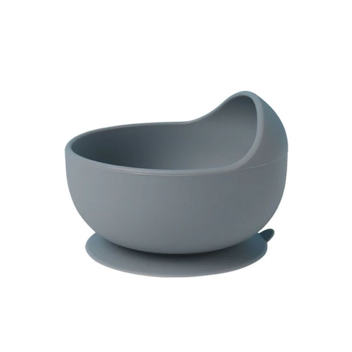 GENERICO - Plato de silicona y cuchara para bebé