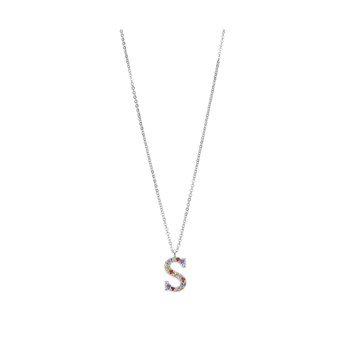 LOTUS SILVER - Collar LP3426-1/S Lotus Silver Mujer Letters