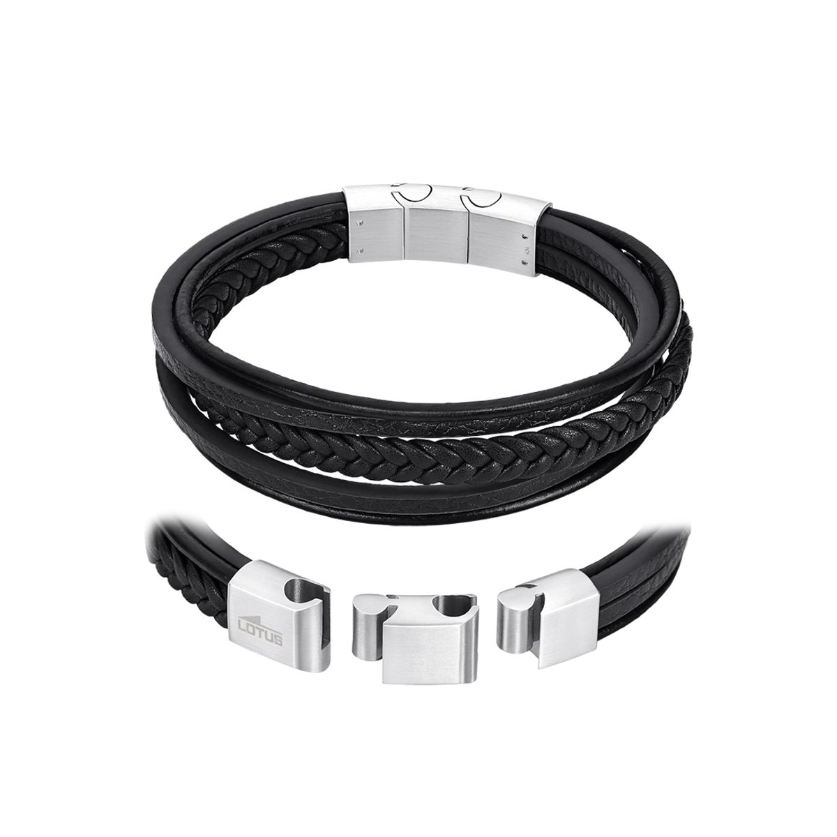 LOTUS STYLE - Pulsera LS2051-2/3 Lotus Style Hombre Urban Man