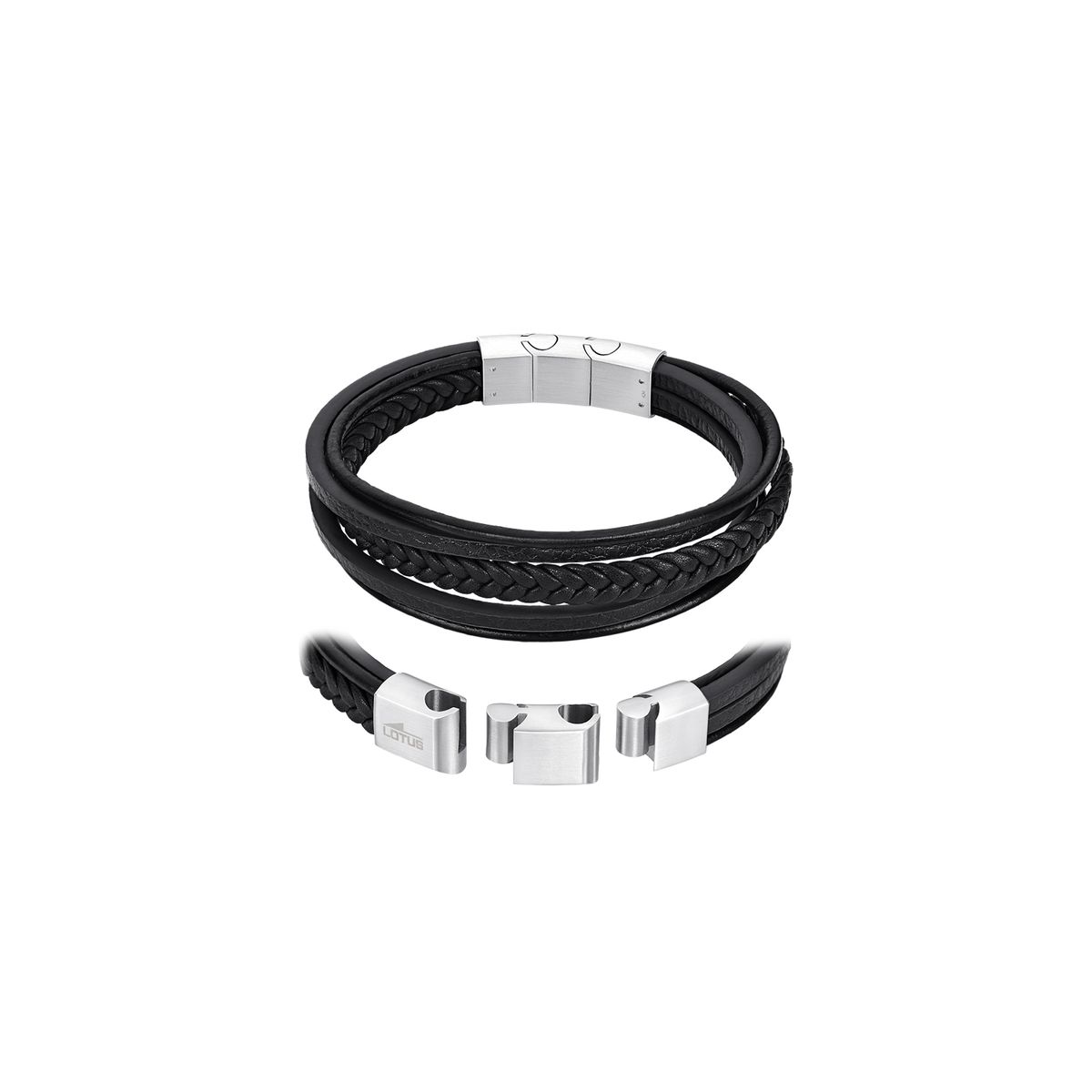 LOTUS STYLE - Pulsera LS2051-2/3 Lotus Style Hombre Urban Man