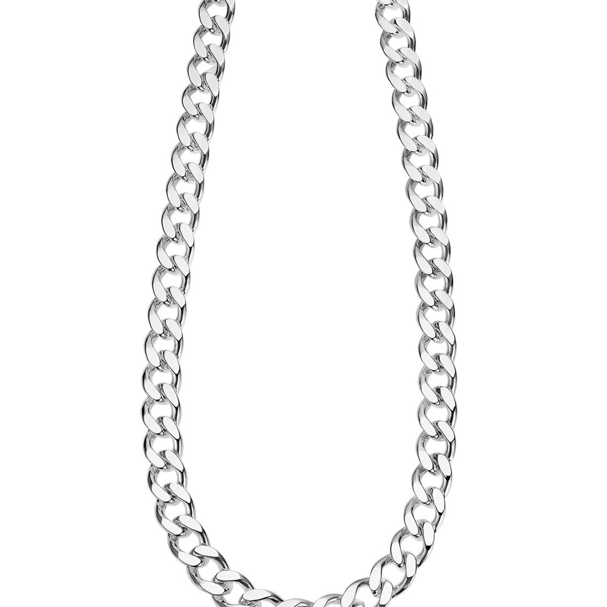 LOTUS SILVER - Collar LP3427-1/1 Lotus Silver Hombre Urban Man