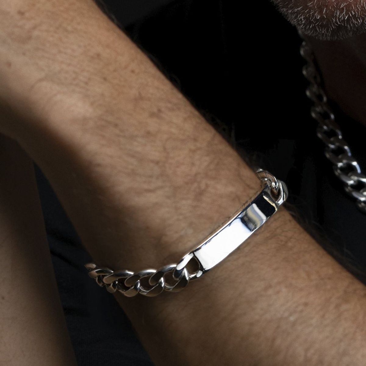 LOTUS SILVER - Pulsera LP3434-2/1 Lotus Silver Hombre Urban Man