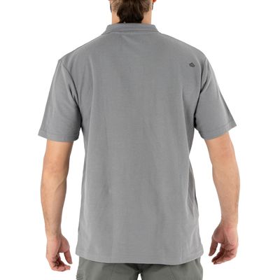 Imagen 2 del producto Polera Pique Manga Corta Gris Hombre