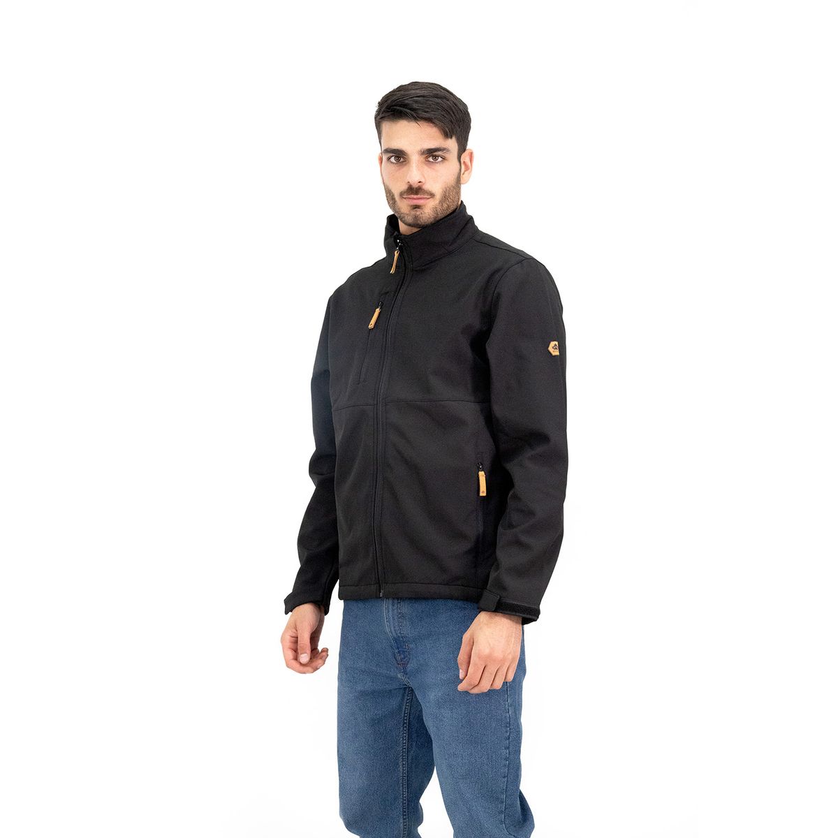 QUEBEC - Softshell Quebec Lobo Negro Hombre