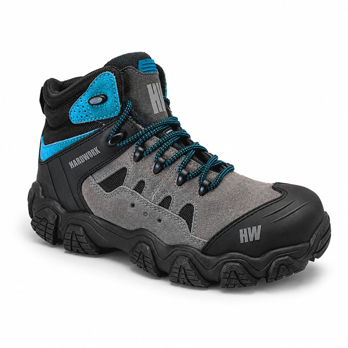 Calzado de Seguridad HW Explorer Grey, marca HARDWORK - Foto Principal