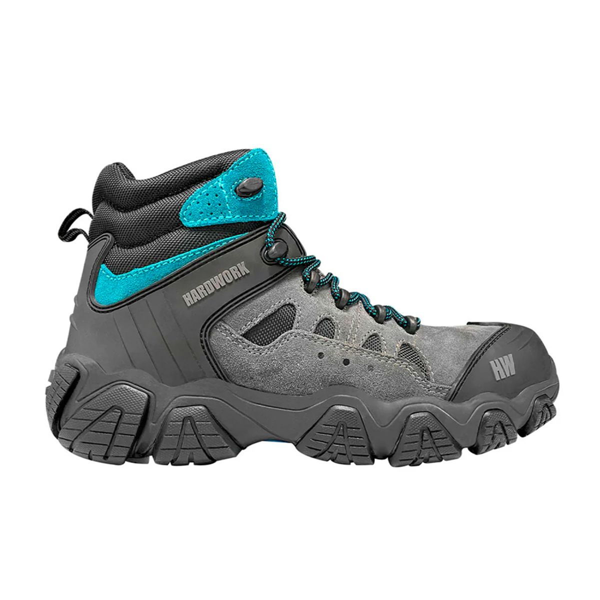 Calzado de Seguridad HW Explorer Grey, marca HARDWORK - Foto 2