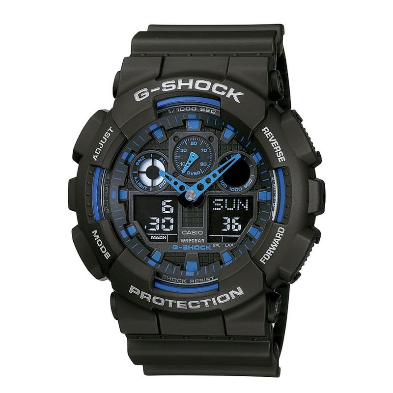 CASIO - Reloj Casio G-Shock Ga-100-1A2Dr - Blanco