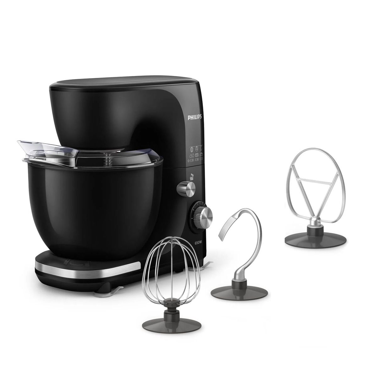 PHILIPS - Batidora Planetaria Philips Advance 650W Bold 5LT HR7912