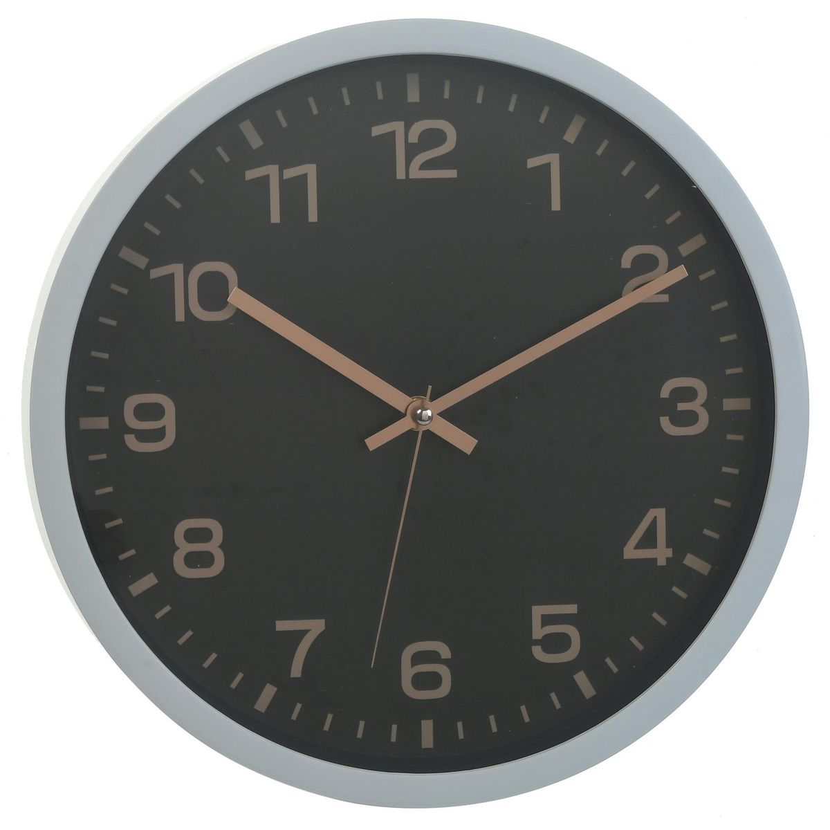 MALLORCA - Reloj Mural Decorativo Swindon Black