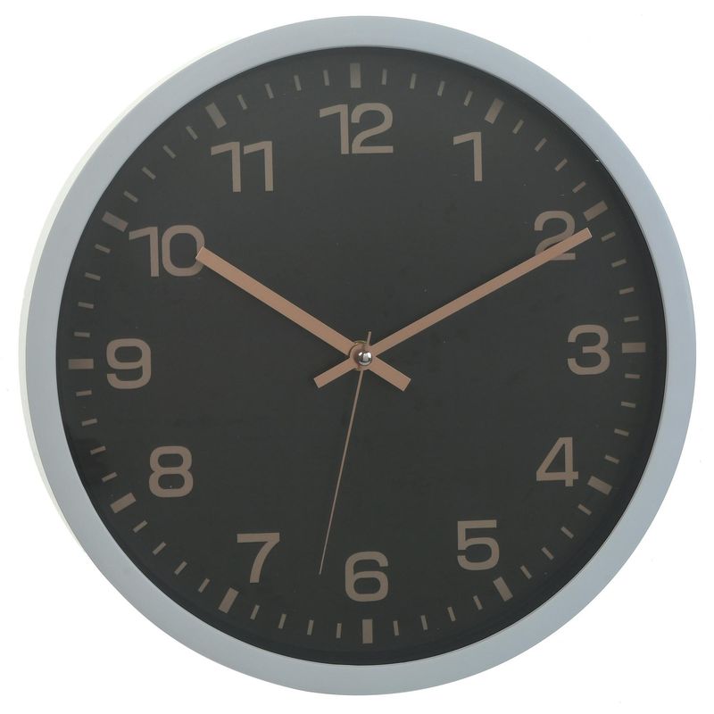 MALLORCA - Reloj Mural Decorativo Swindon Black