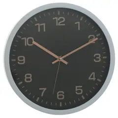 MALLORCA - Reloj Mural Decorativo Swindon Black
