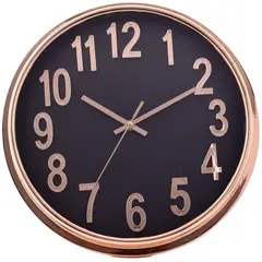 MALLORCA - Reloj Mural Decorativo Bourges Black