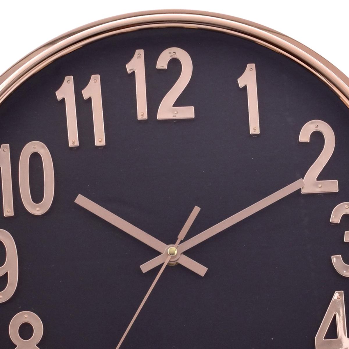 MALLORCA - Reloj Mural Decorativo Bourges Black