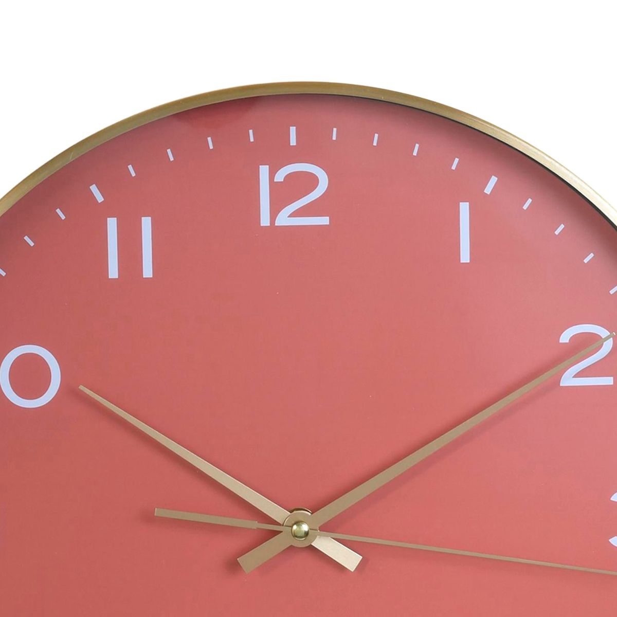 MALLORCA - Reloj Mural Decorativo Bordeaux