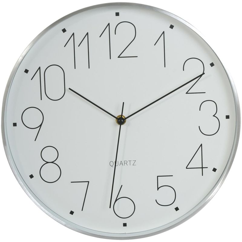 MALLORCA - Reloj Mural Decorativo Rennes Blanco