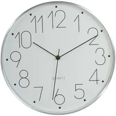 MALLORCA - Reloj Mural Decorativo Rennes Blanco