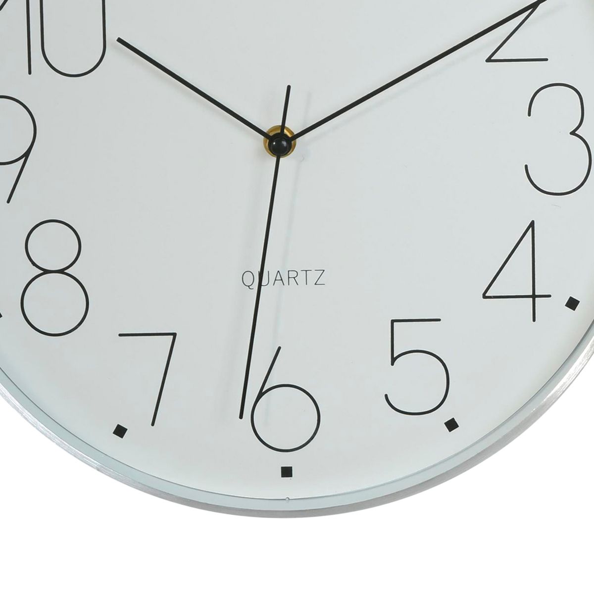 MALLORCA - Reloj Mural Decorativo Rennes Blanco