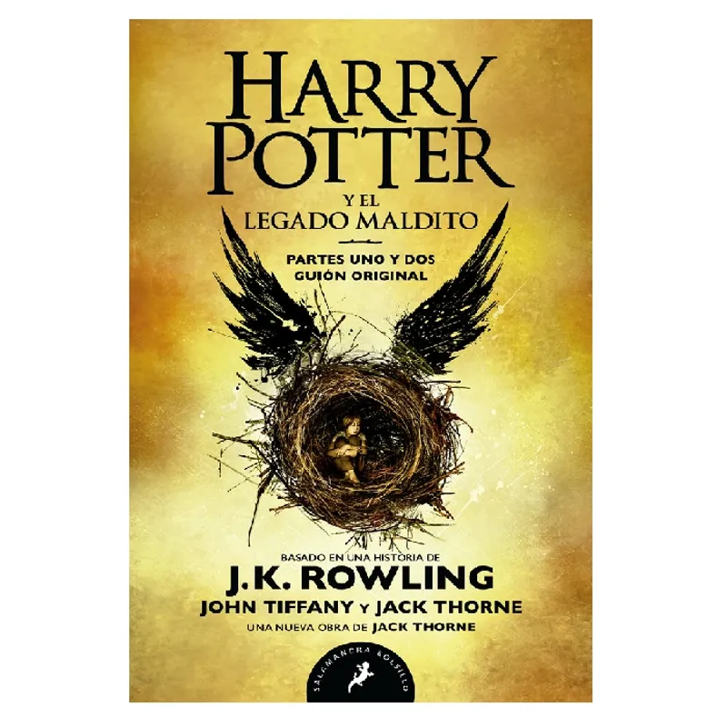 SALAMANDRA - HARRY POTTER Y EL LEGADO MALDITO