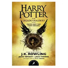 SALAMANDRA - HARRY POTTER Y EL LEGADO MALDITO
