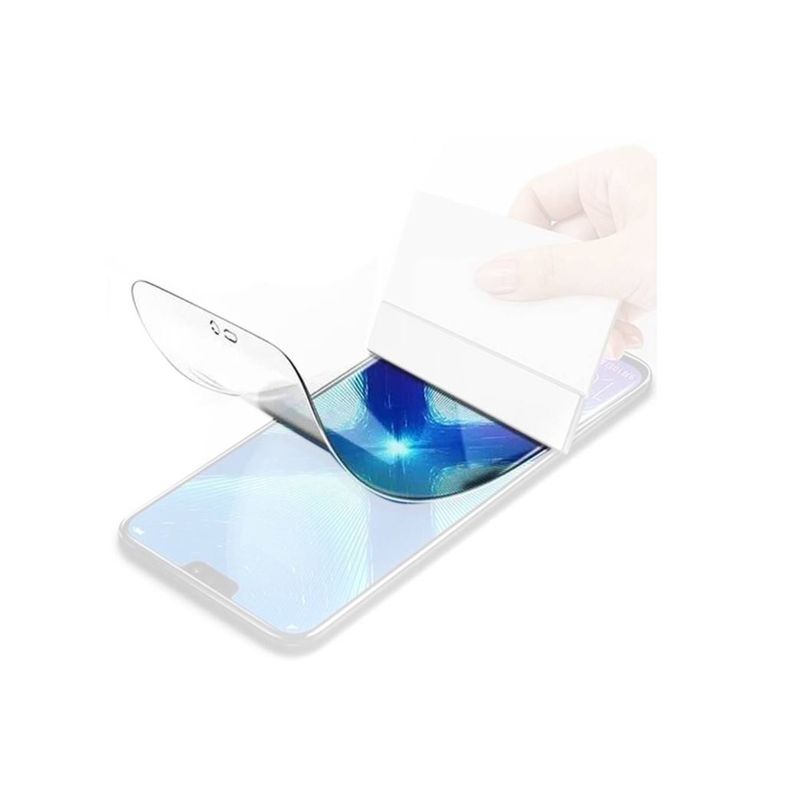 GENERICO - Lamina de Hidrogel Para iPhone 11 Pro Max Incluye Kit de Instalacion
