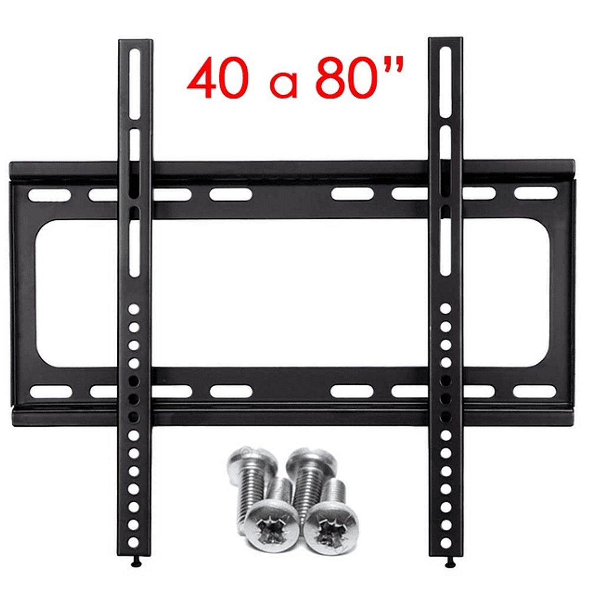 GENERICO - Soporte Led Plasma Lcd Tv De 40 A 80 Pulgadas 75kg