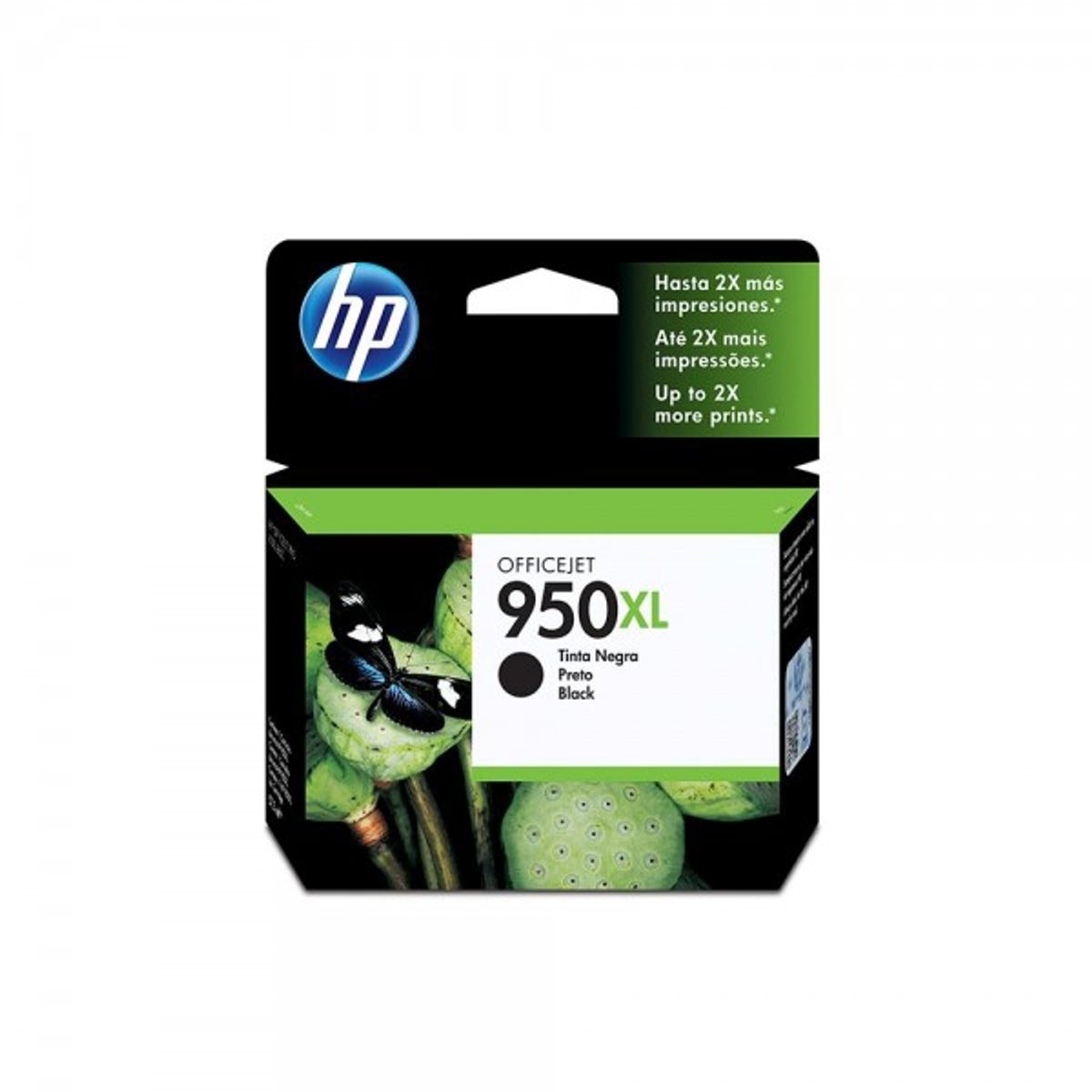 HP - Tinta HP 950 XL Negro 53 Ml (CN045AL) Alta Capacidad