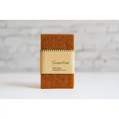 GREENPOST - Set 2 esponjas de fibra de coco compostable