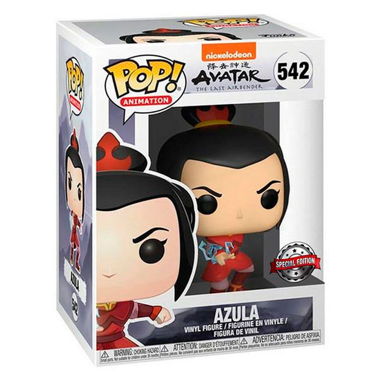 FUNKO - Funko POP - AVATAR - AZULA 542 ESPECIAL