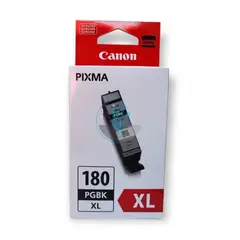CANON - Tinta Pixma 180 XL PGBK Negro 18,5 Ml PGI-180XL Genuina