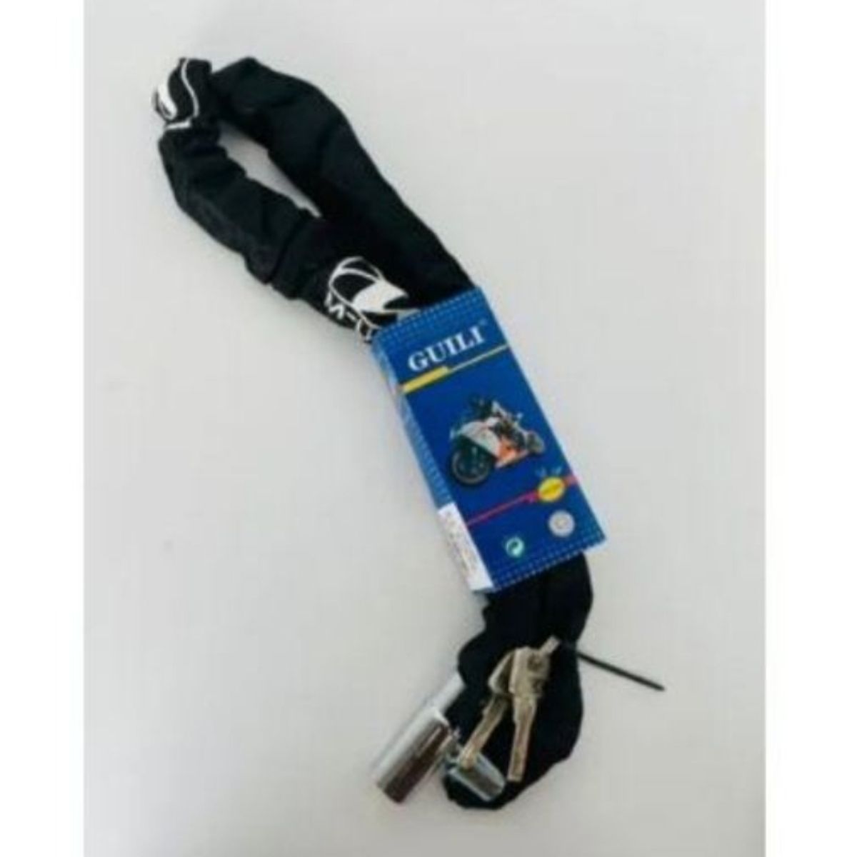 OEM - Candado De Seguridad Con Cadena Para Motos