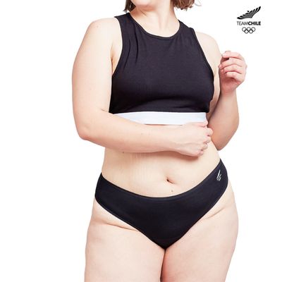 Imagen 2 del producto Calzón Menstrual Sport Flujo Moderado Plus. Hasta 12 horas. Lavable