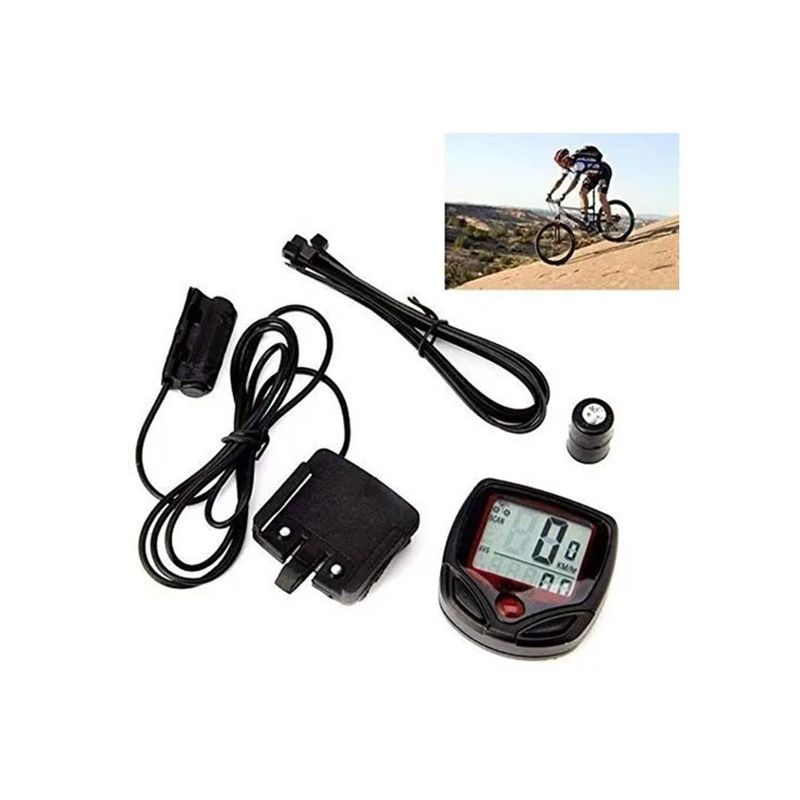GENERICO - Ciclocomputador Velocimetro Inalambrico Bicicleta Odometro