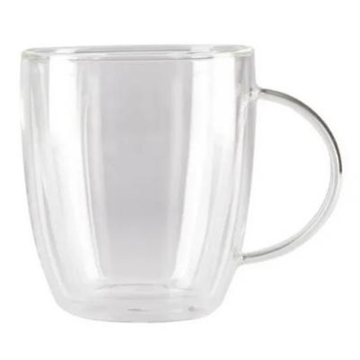 GLASSO - Tazón Vidrio Doble Pared 470 ml Glasso - Turquesa