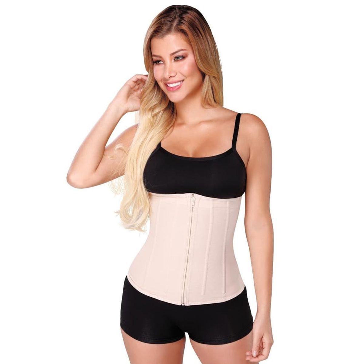 MEDIVARIC - FAJA SUPER CINTURILLA 9 VARILLAS CON HILADO DE COBRE