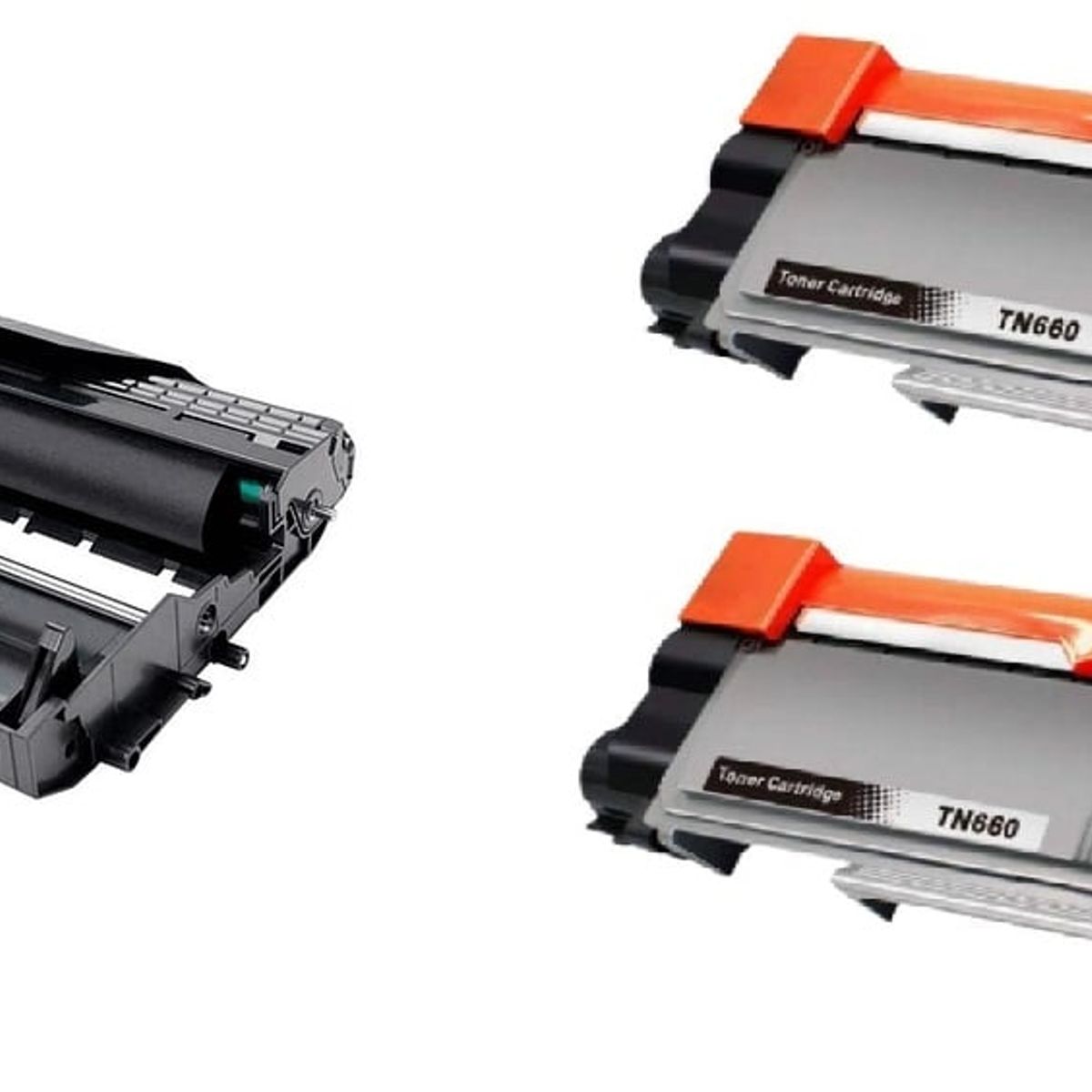 PREMIUM - Pack 02 Toner Tn-2370 + Tambor Dr-2340 Compatible con HL-2340DW DCP-L2540