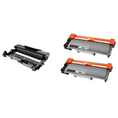 PREMIUM - Pack 02 Toner Tn-2370 + Tambor Dr-2340 Compatible con HL-2340DW DCP-L2540