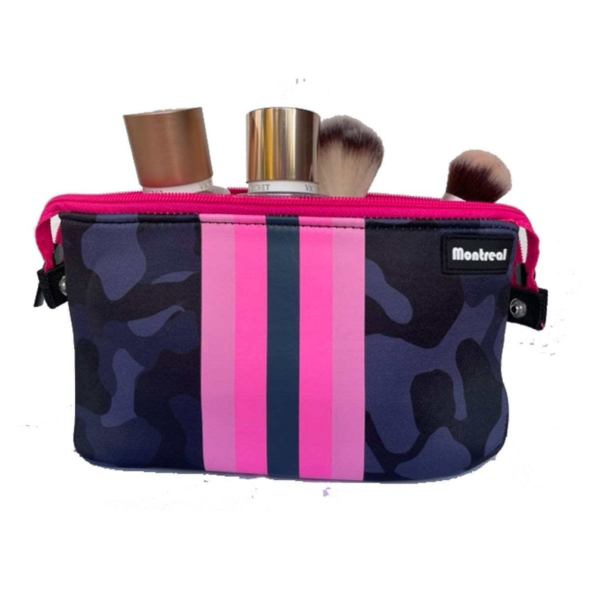 MONTREAL - Cosmetiquero, Neceser, Necessaire, Estuche Maquillaje, Hamb.