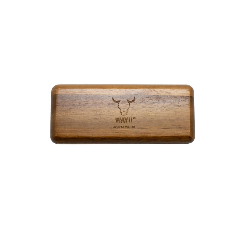 WAYU - Tabla para Aperitivo Madera Acacia 25 cm Wayu.