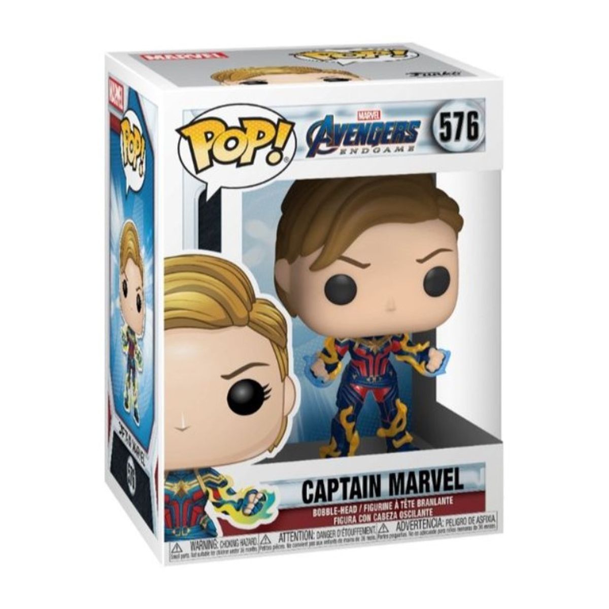 FUNKO - Funko Pop Marvel Avengers Endgame Capitana Marvel 576
