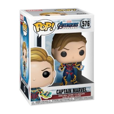 Imagen 2 del producto Pop Marvel Avengers Endgame Capitana Marvel 576