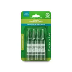 PLACENTA LIFE - Ampolla Loción Control Caída 13ml blister X 4u