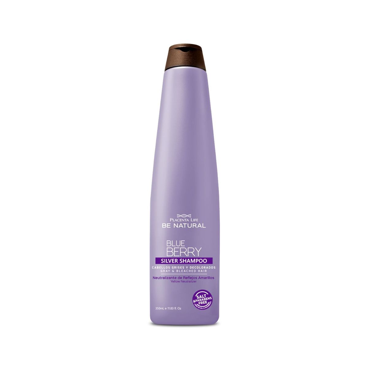 PLACENTA LIFE BE NATURAL - Shampoo Blueberry Silver Be Natural 350ml