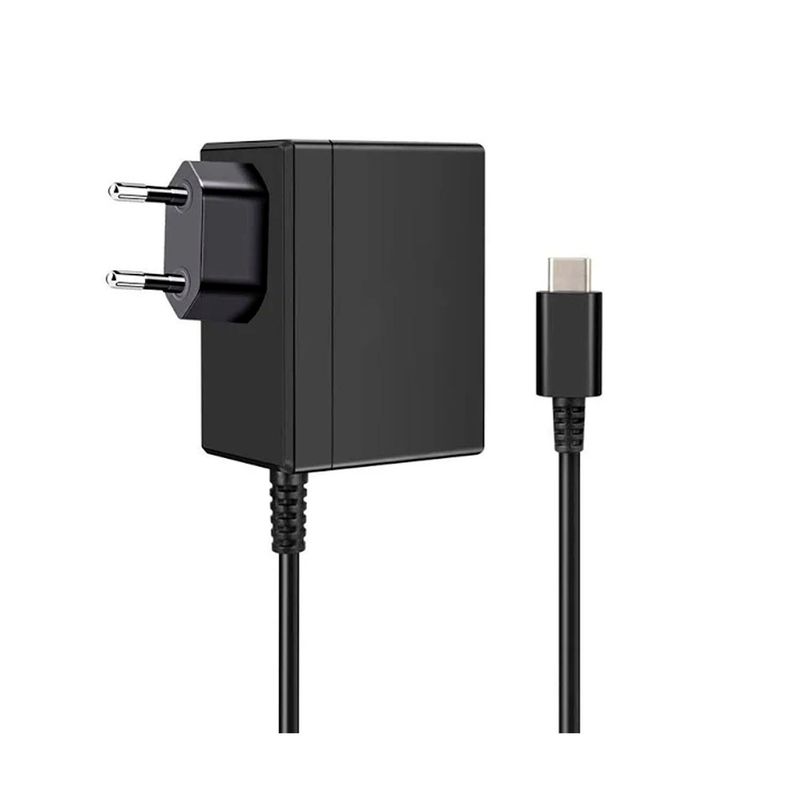 GENERICO - Adaptador Corriente Para Nintendo Switch Compatible Con Dock