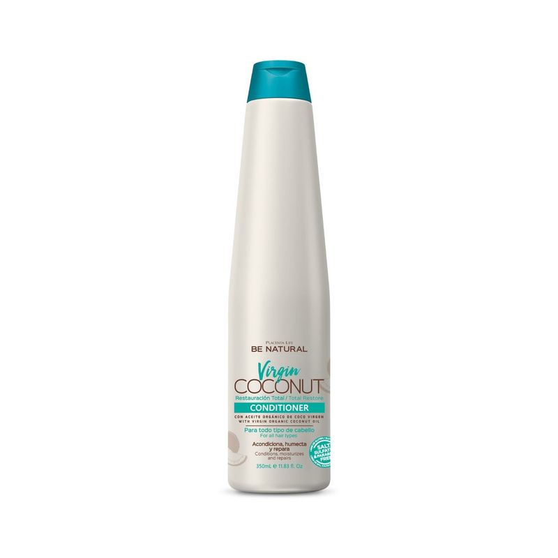 PLACENTA LIFE BE NATURAL - Acondicionador Virgin Coconut Be Natural 350ml