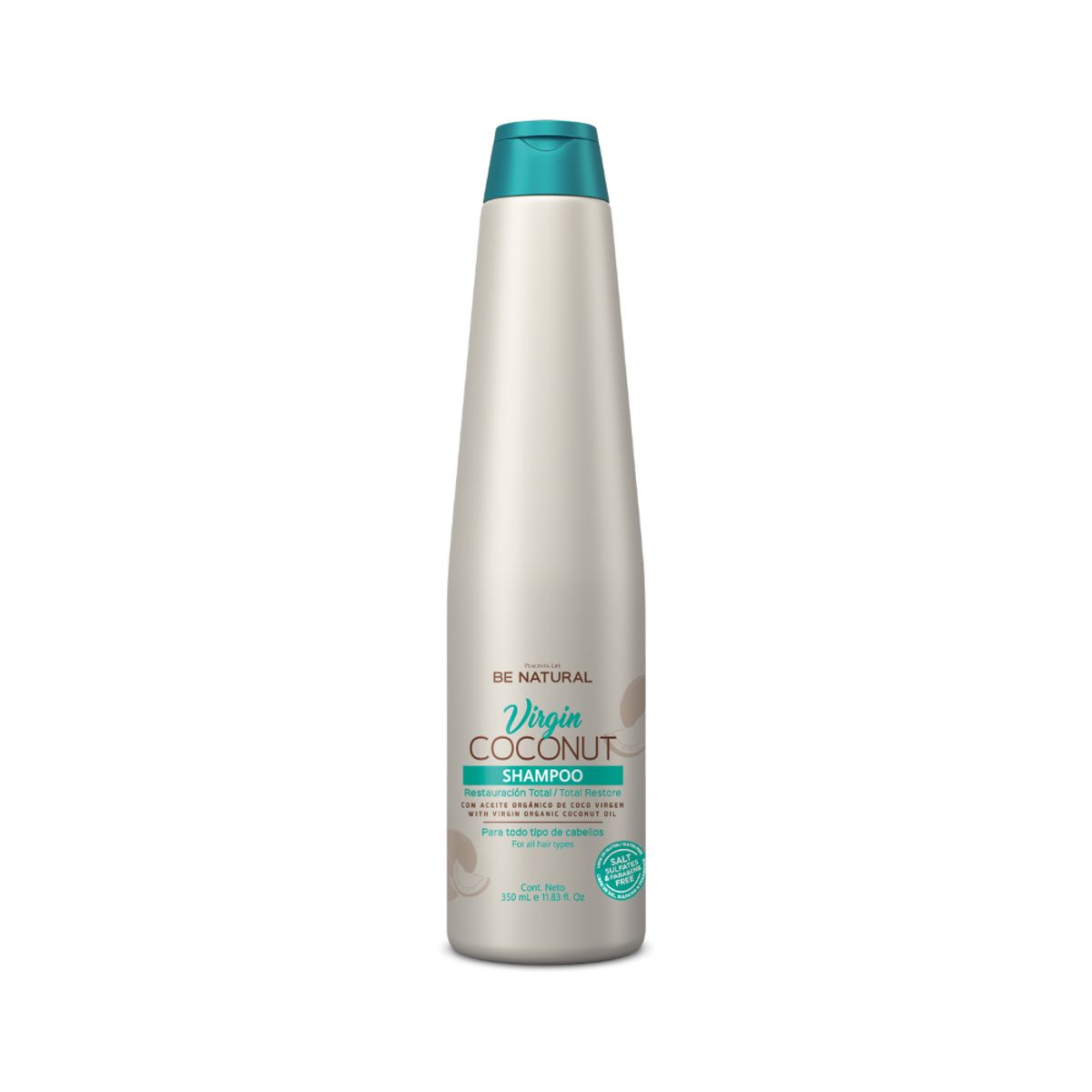 PLACENTA LIFE BE NATURAL - Shampoo Virgin Coconut Be Natural 350ml