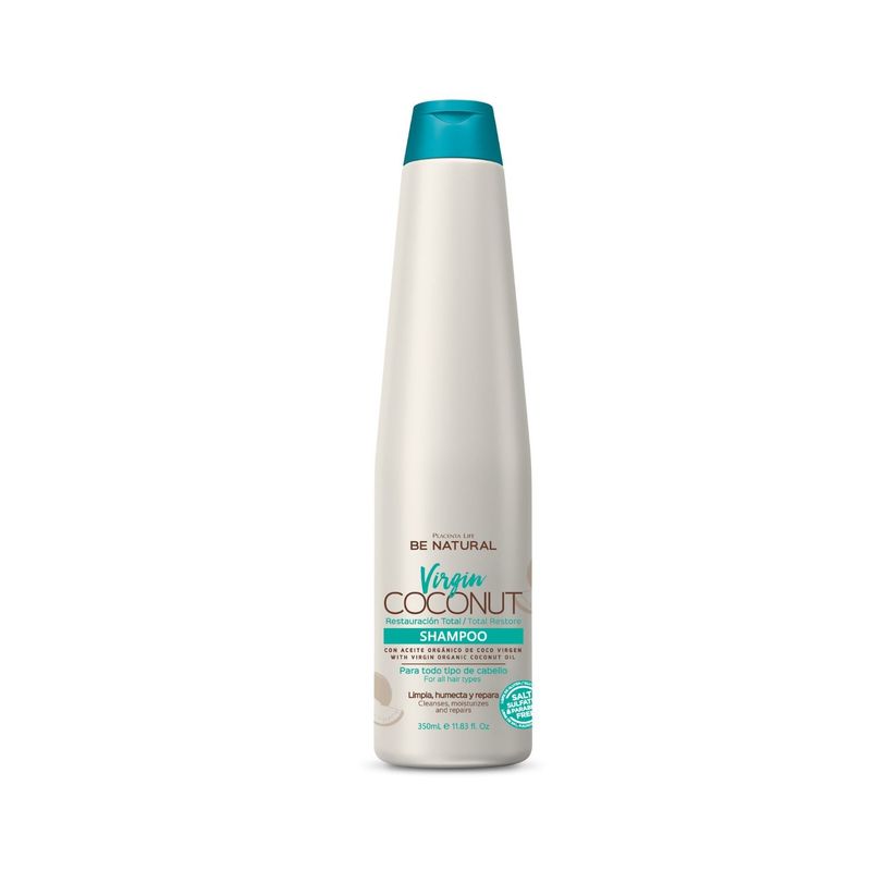 PLACENTA LIFE BE NATURAL - Shampoo Virgin Coconut Be Natural 350ml
