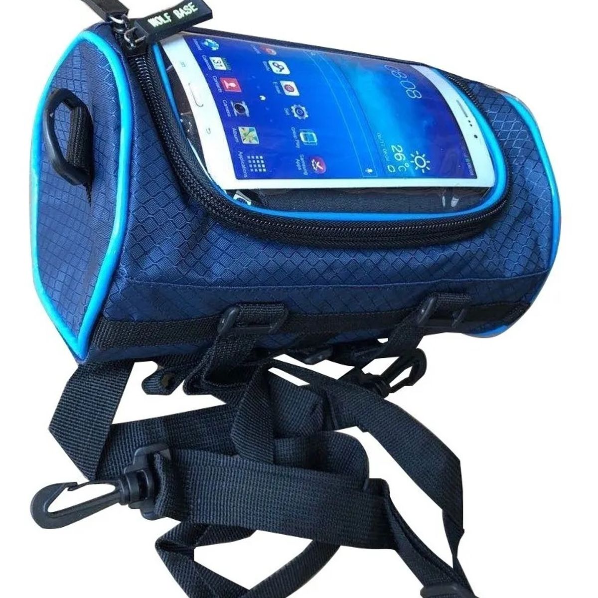 GENERICO - Bolso Porta Celular Para Bicicleta Touch